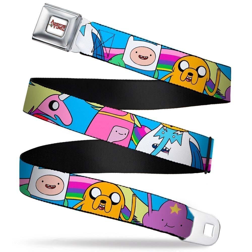 4144 Seatbelt Belt Adventure Time XL